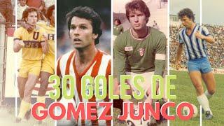 30 Goles de Roberto Gomez Junco