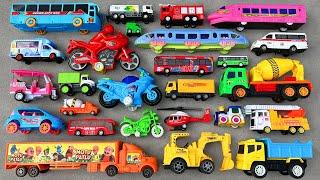 Collecting So Many Amazing Toy Vehicles By Toy's Freak From The Natural Environment Of The Village