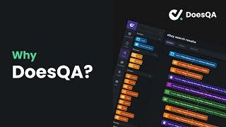 Reasons YOU NEED to use DoesQA for Automation Testing - Test Automation IDE