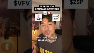 $VFV vs $ZSP: The Best ETF in Canada