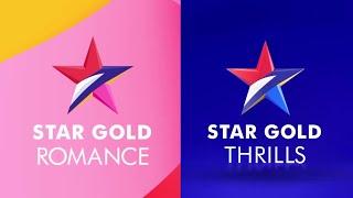 Star Gold Romance And Thrills Ident Logo Video