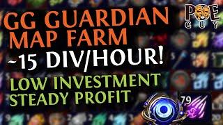 PoE 3.26 - A VERY PROFITABLE GUARDIAN MAP FARMING STRATEGY // Low Investment & Straightforward.