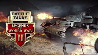 Battle Tanks: Legends of World War II Release Trailer (EN)