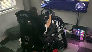 Qubic QS-V20 motion simulator