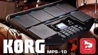 Барабанный перкуссионный пэд KORG MPS-10 || Пэд, сэмплер и лупер