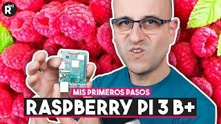  Raspberry Pi 3 B+: MIS PRIMEROS PASOS | La red de Mario