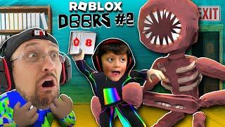 Dear ROBLOX Doors Monster, I Don't Like You!!  (FGTeeV Boss of Door 50 w/ Shawn the Beast)