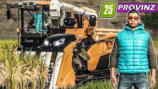 LS25 ASIA: Neuer BAUERNHOF & die erste REISERNTE | PROVINZ #1 | Farming Simulator 25