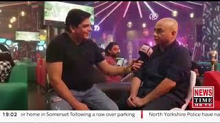 Dream Lounge Café Opening Ceremony | Mansoor Amjad & Naveed | Dubai | News Time HD TV | Ansar Akram