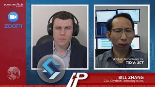 Ashton Addison of InvestmentPitch Media interviews Bill Zhang CEO of Skychain Technologies Inc