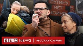 Яшин, Навальная, Кара-Мурза, Шульман. Марш российской оппозиции в Берлине | Репортаж Би-би-си