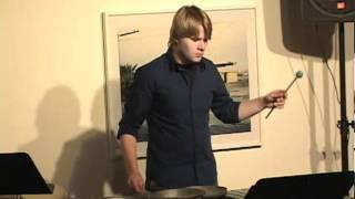 Scott Worthington: Frozen Landscapes - Dustin Donahue, percussion