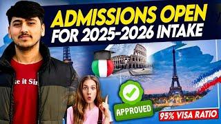 Admissions open for 2025-26 intake | Scholarships | Requirements  @elyasnagri #elyasnagri #study