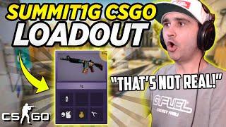 Summit Reacts to 1G LOADOUT in CSGO...