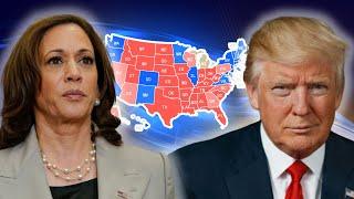 TRUMP vs KAMALA Polling in EVERY STATE