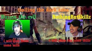 The division 2 me and NothingButSkillz trolling the dark zone