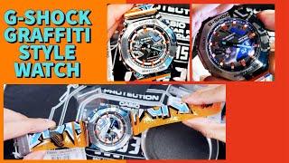 G-Shock Graffiti Street Spirit Series Watch - GA2100SS-1A - Limited Edition - Best Casio Oak?