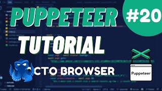 How to Bypass Bot Detection & Manage Multiple Accounts with Octo Browser in Puppeteer