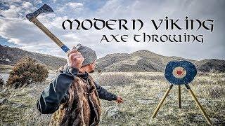 Axe Throwing | Modern Viking