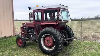 Massey Ferguson 165 tractor selling at johnpeckauctions.com