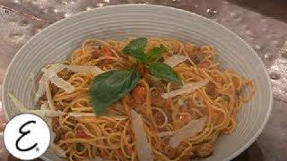 Pasta with Vodka Sauce and Sausage | Emeril Lagasse