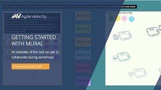 Agile Velocity Workshop Collaboration: Getting Started with Mural