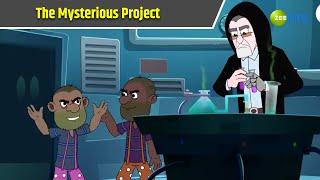 The Mysterious Project | Chimpoo Simpoo | Comedy Cartoon | Detective Cartoon | TV Show | Zee Kids