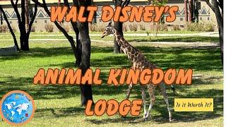 Walt Disney World Animal Kingdom Lodge Resort: Worth it?  4K