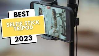 The Top 5 BEST Selfie Stick Tripod in (2023)