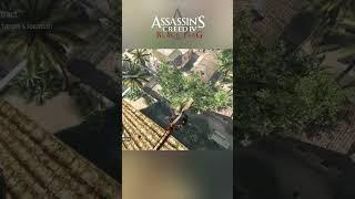 Assassin's creed IV Black Flag | When you forget the control | #assasinscreedblackflag #shorts