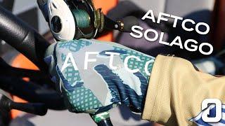 AFTCO Solago Sun Gloves w/ Cliff Pirch