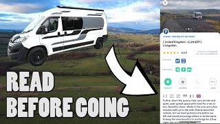 WOULD YOU STAY HERE? Exposing how BUSY this Vanlife park gets and why