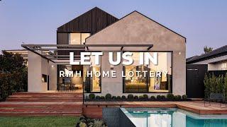 A Luxury Modern House (you can WIN!) RMH Home Lottery House Tour Australia