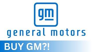 General Motors Stock Analysis | SHOULD YOU BUY #GM