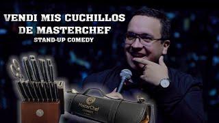 Vendi Mis Cuchillos De Masterchef / Stand-Up Comedy