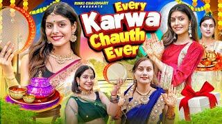 Every karwaChauth Ever || KarwaChauth Special || Rinki Chaudhary