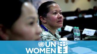 Peacekeeping Training for Female Military Officers