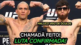 NÃO TEM MAIS VOLTA!  VEJA COMO FOI A PESAGEM DO UFC 313/ ALEX PEREIRA VS MAGOMED ANKALAEV