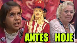 COMO ESTÃO AS PAQUITAS DA XUXA HOJE EM DIA #2