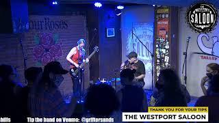 Grifters and Shills live at Westport Saloon