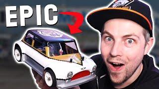 My Most EPIC RC Car Paint Job Yet! ft Mardave Mini Assassin