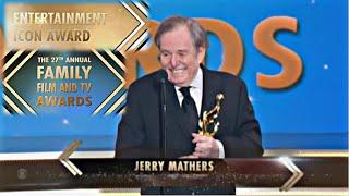 Jerry Mathers Icon award Nov 9, 2024