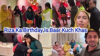 Riza Ka Birthday Is Baar Kuch Khas Sab Bhot Excited Dipika Kakar | Shoaib Ibrahim | Saba Ibrahim