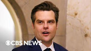 Lawyer discusses clients' testimony to House ethics panel on Matt Gaetz sex allegations