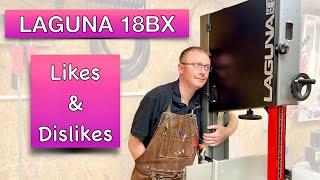 My Laguna 18BX Bandsaw: What I Love and What I Don't