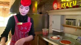 Juche Pizza in Pyongyang [English]