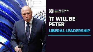 Peter Dutton to be next Liberal Party leader, senior Liberal MP says | ABC News