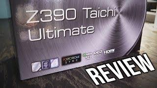 z390 Taichi Ultimate REVIEW - Can it HANDLE the i9-9900K?