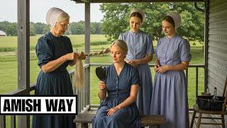 Why Amish Women Refuse to Cut Their Hair  | The Old Amish Way