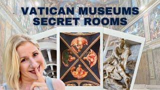 Unlock Secret Vatican Museums: Explore 3 Hidden Rooms!